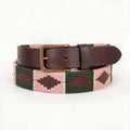 Unisex Leather Polo Belt