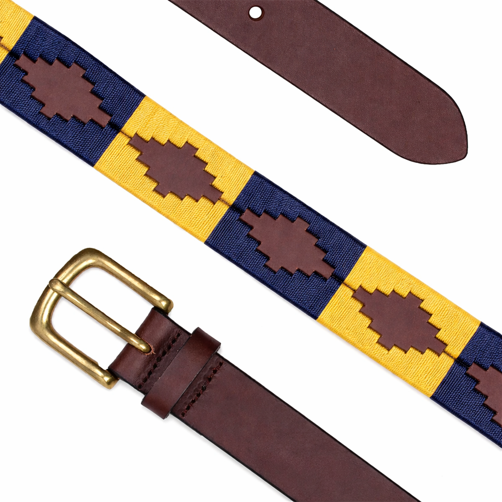 Leather Polo Belt