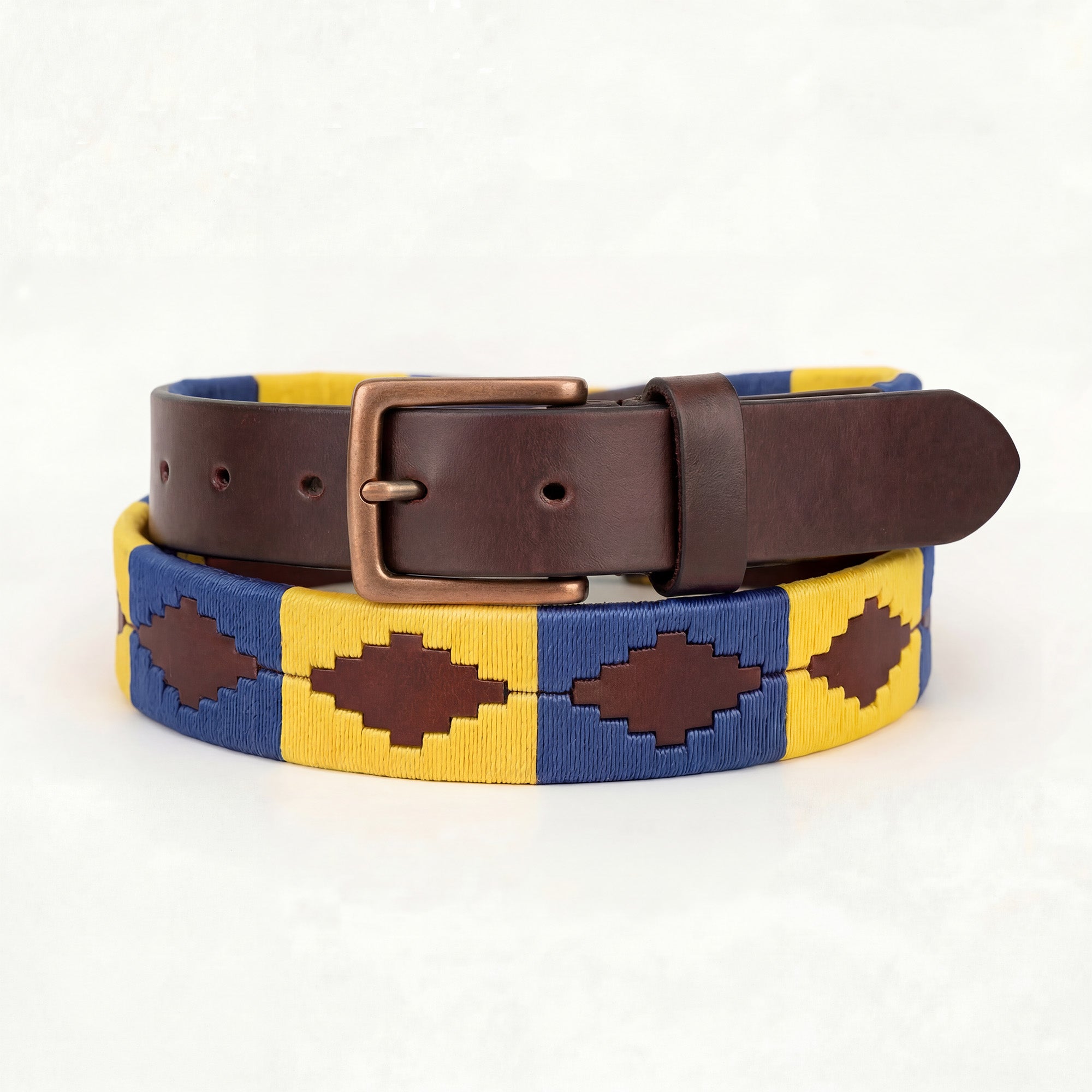 Leather Polo Belt