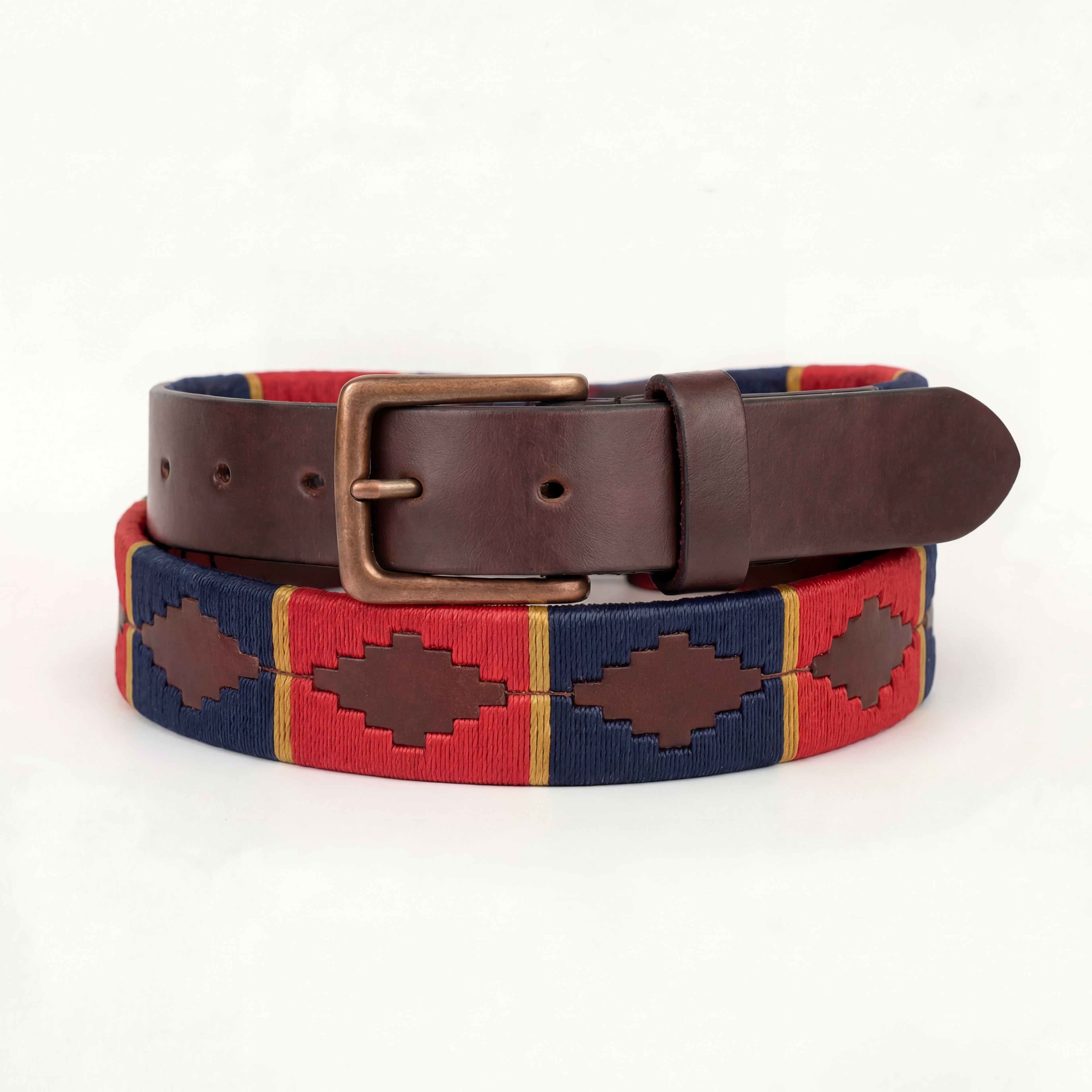 Leather Polo Belt
