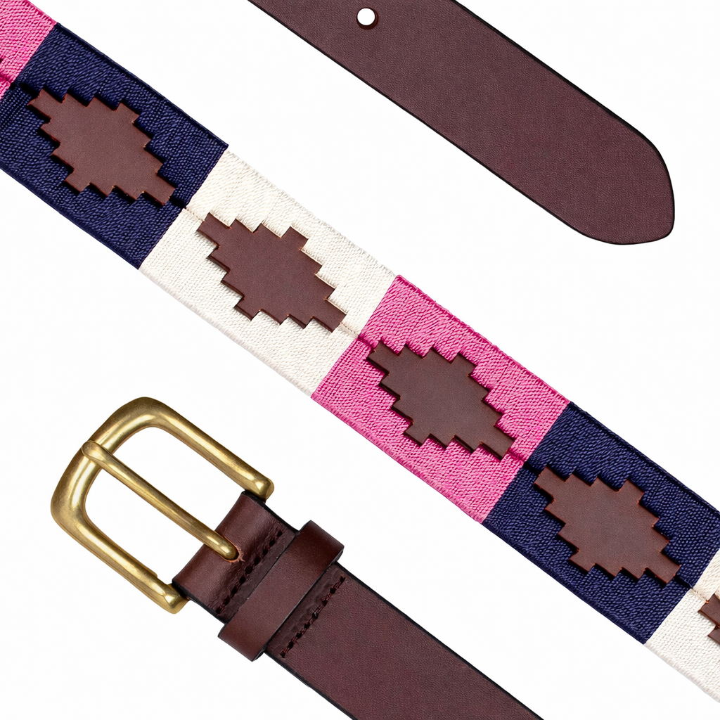 Unisex Leather Polo Belt