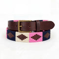 Unisex Leather Polo Belt