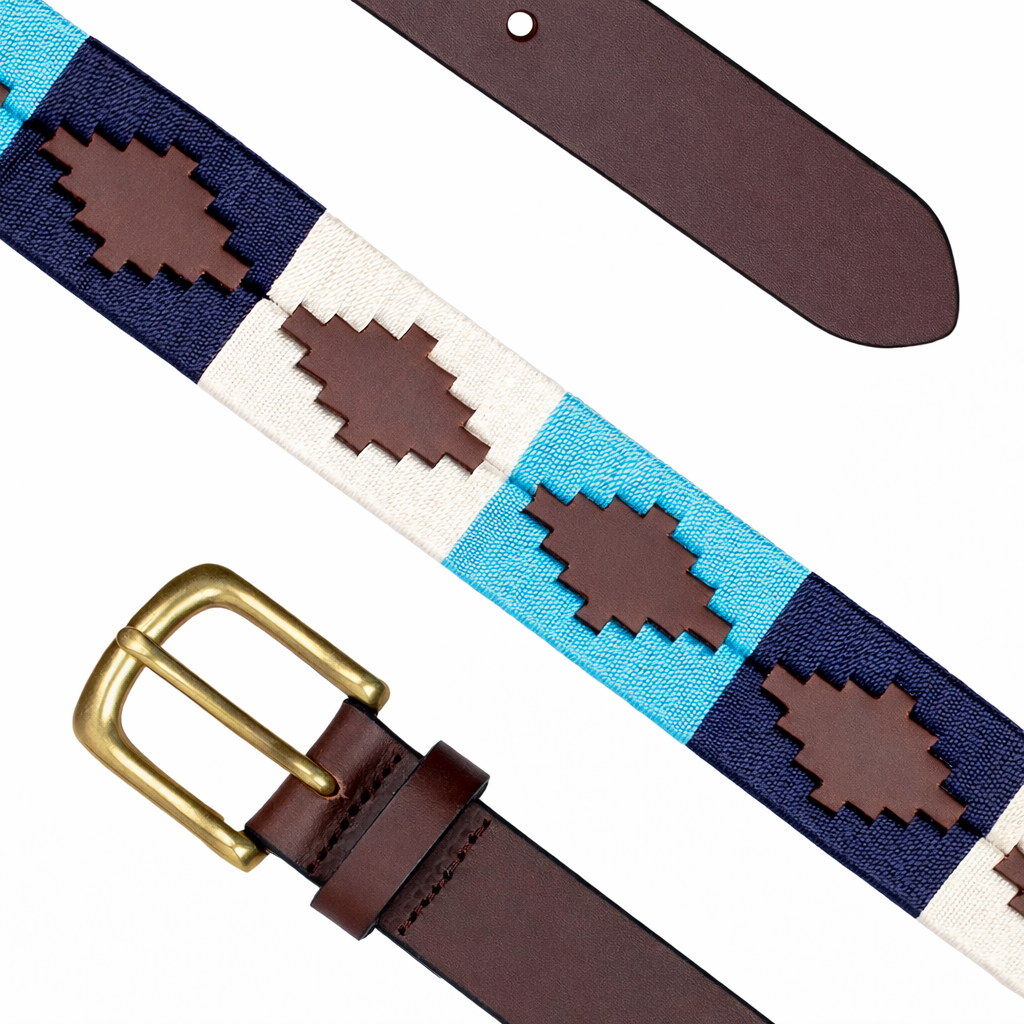 Unisex Leather Polo Belt