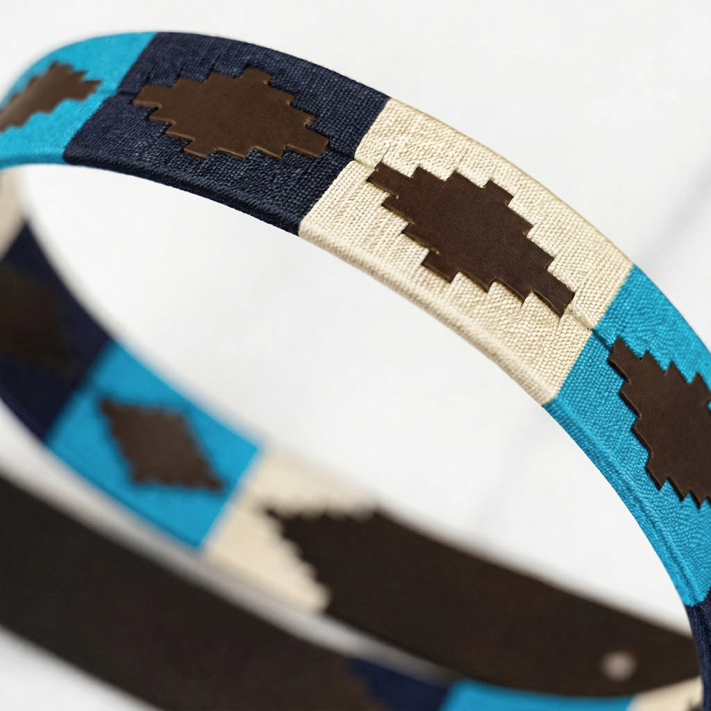 Unisex Leather Polo Belt
