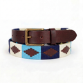 Unisex Leather Polo Belt