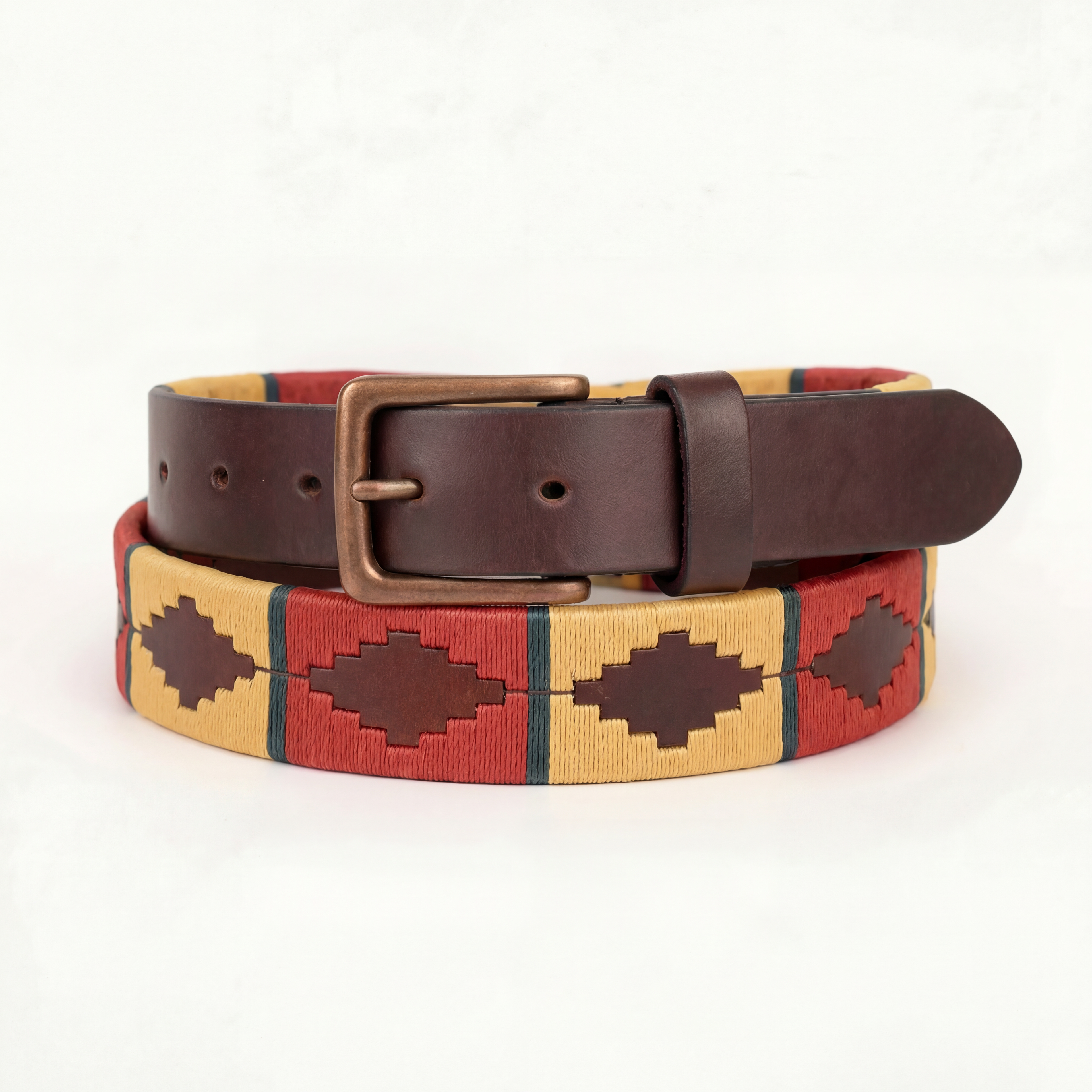 Leather Polo Belt