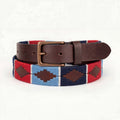 Unisex Leather Polo Belt
