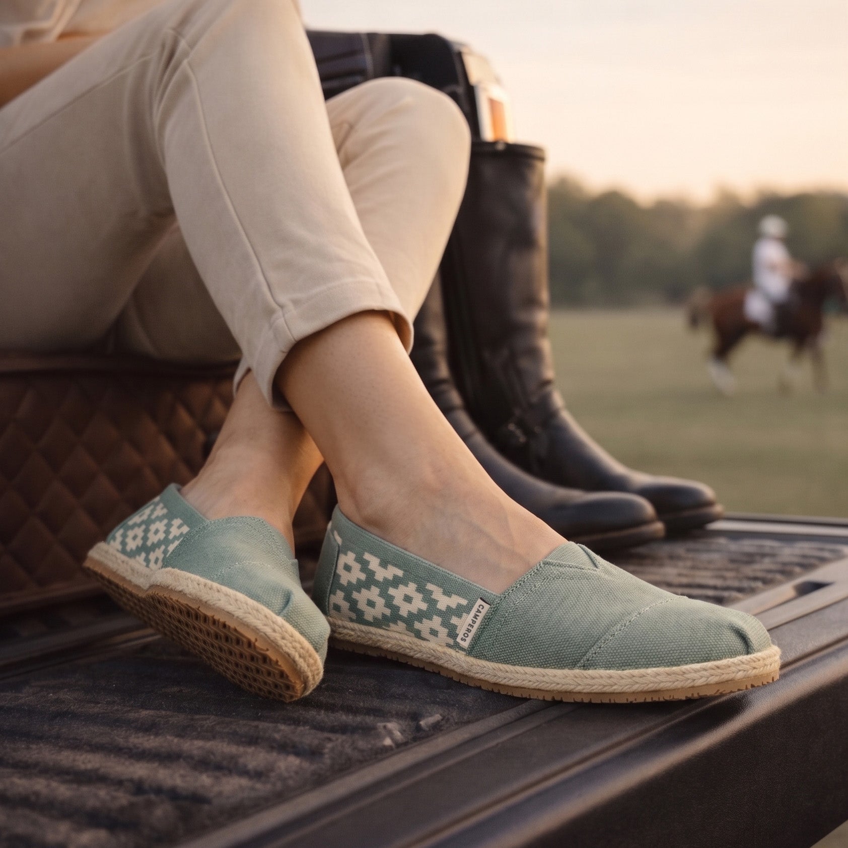 Women’s Espadrilles – Pampa Style