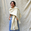 Mantón Tero — Hand-Knitted